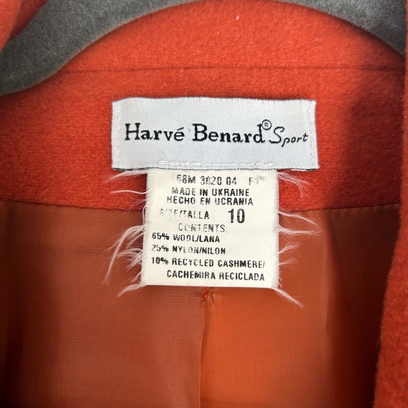 Vintage wool blend peacoat - Picture 4 of 9